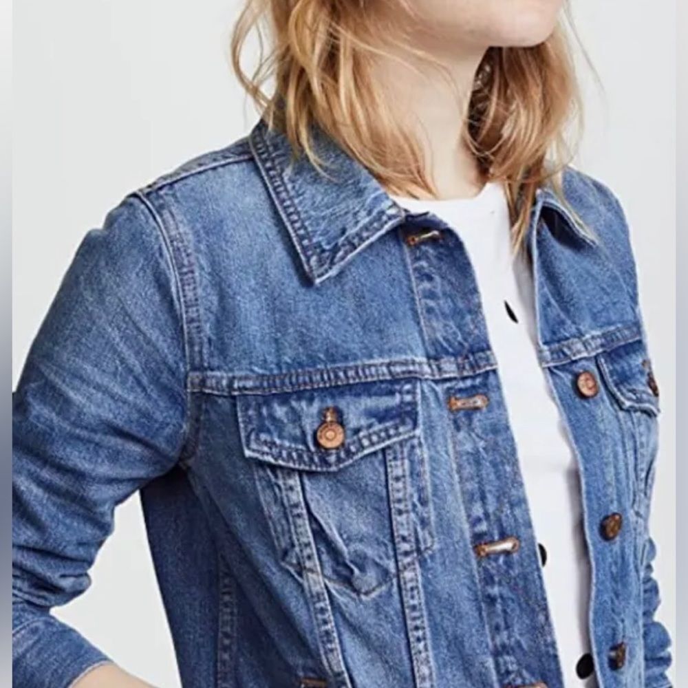 Madewell Classic Jean Jacket Women’s size XS.